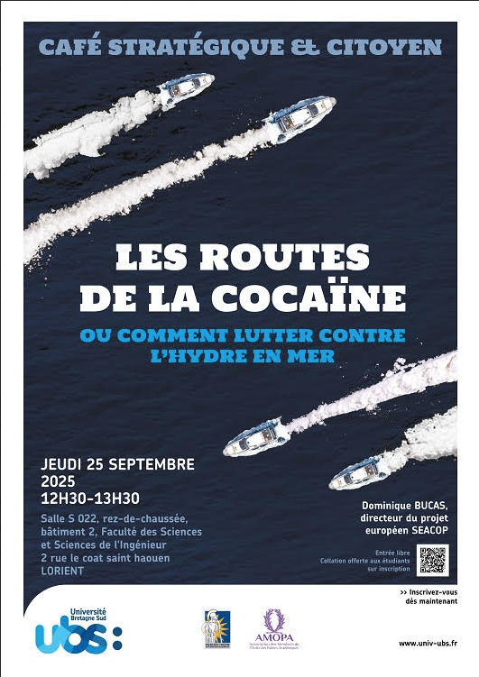 Café stratégique et citoyen "Les routes de la cocaïne"